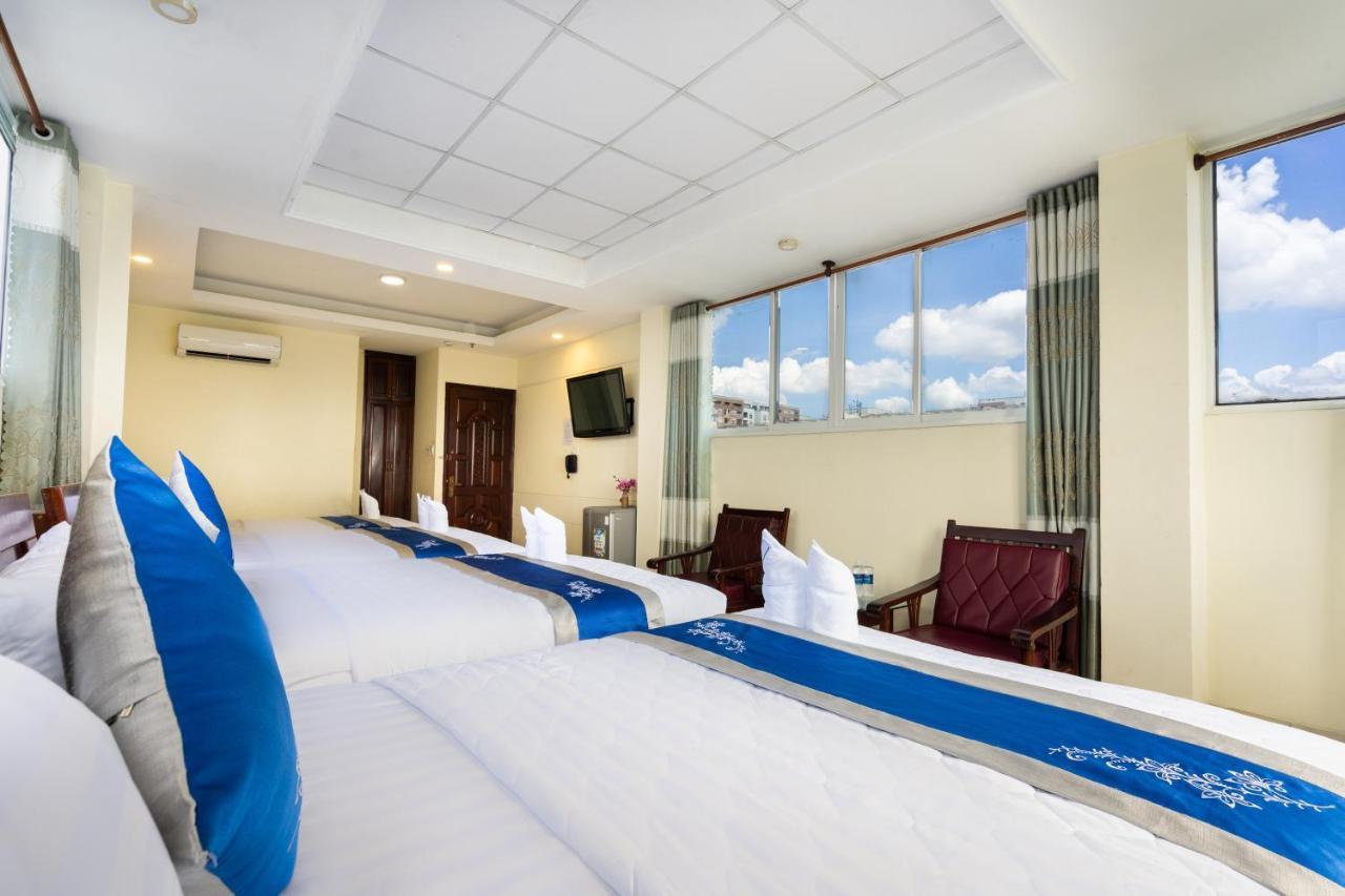 Mai Phuong - Ruby Saigon Hotel Bandar Ho Chi Minh Luaran gambar