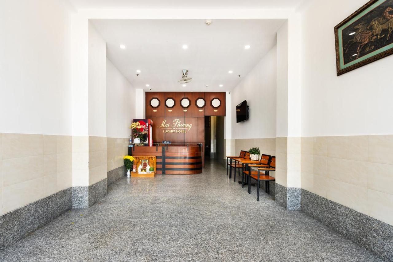 Mai Phuong - Ruby Saigon Hotel Bandar Ho Chi Minh Luaran gambar