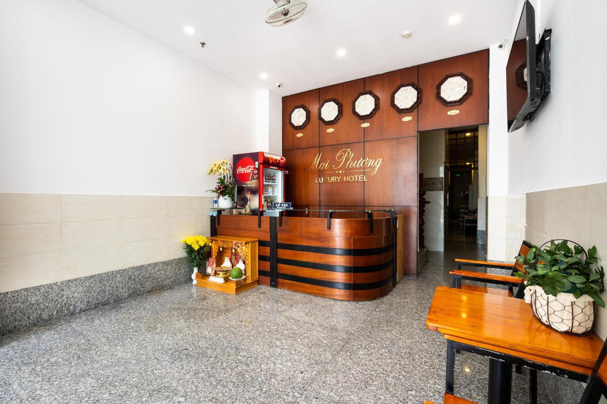 Mai Phuong - Ruby Saigon Hotel Bandar Ho Chi Minh Luaran gambar