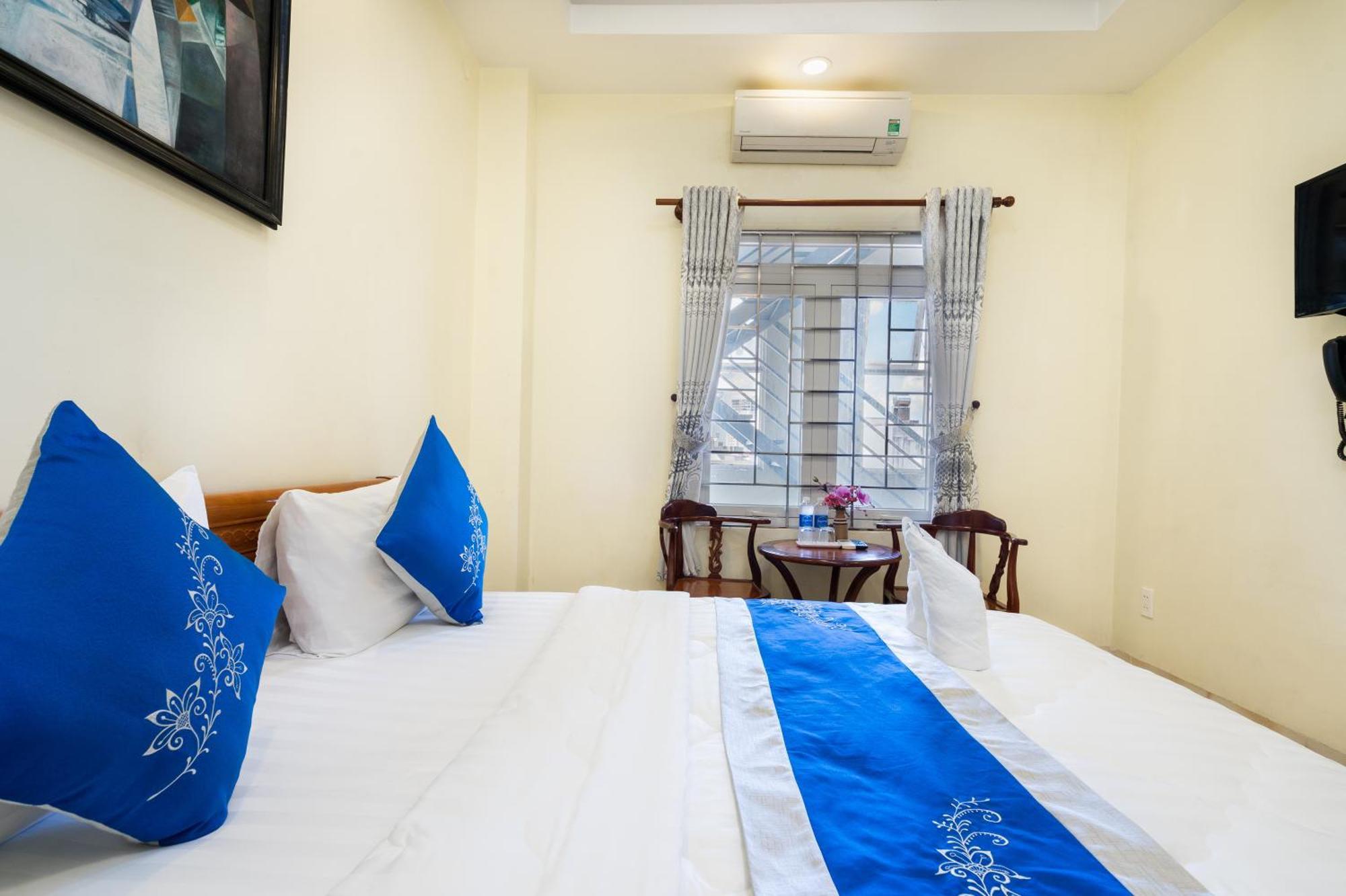 Mai Phuong - Ruby Saigon Hotel Bandar Ho Chi Minh Luaran gambar