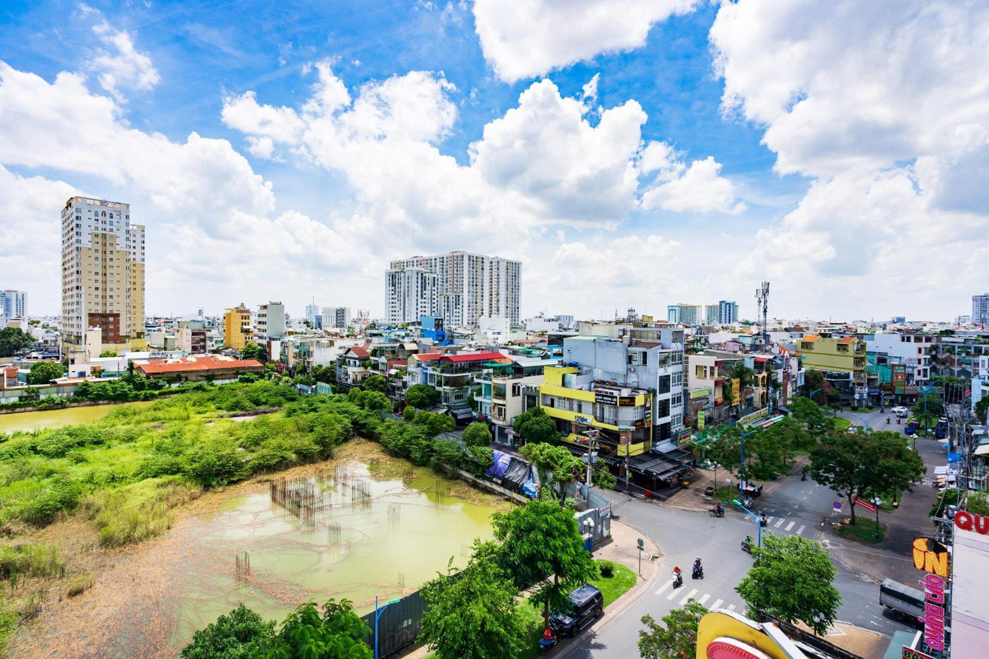 Mai Phuong - Ruby Saigon Hotel Bandar Ho Chi Minh Luaran gambar