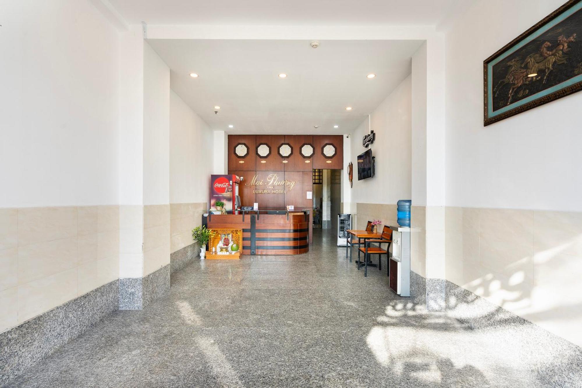 Mai Phuong - Ruby Saigon Hotel Bandar Ho Chi Minh Luaran gambar