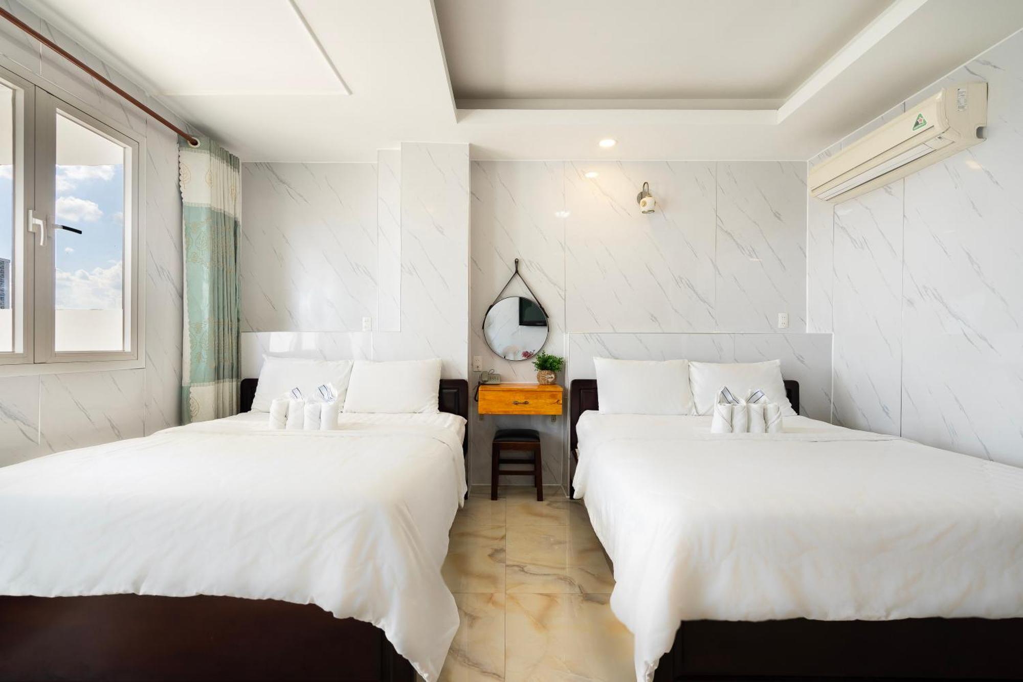 Mai Phuong - Ruby Saigon Hotel Bandar Ho Chi Minh Luaran gambar