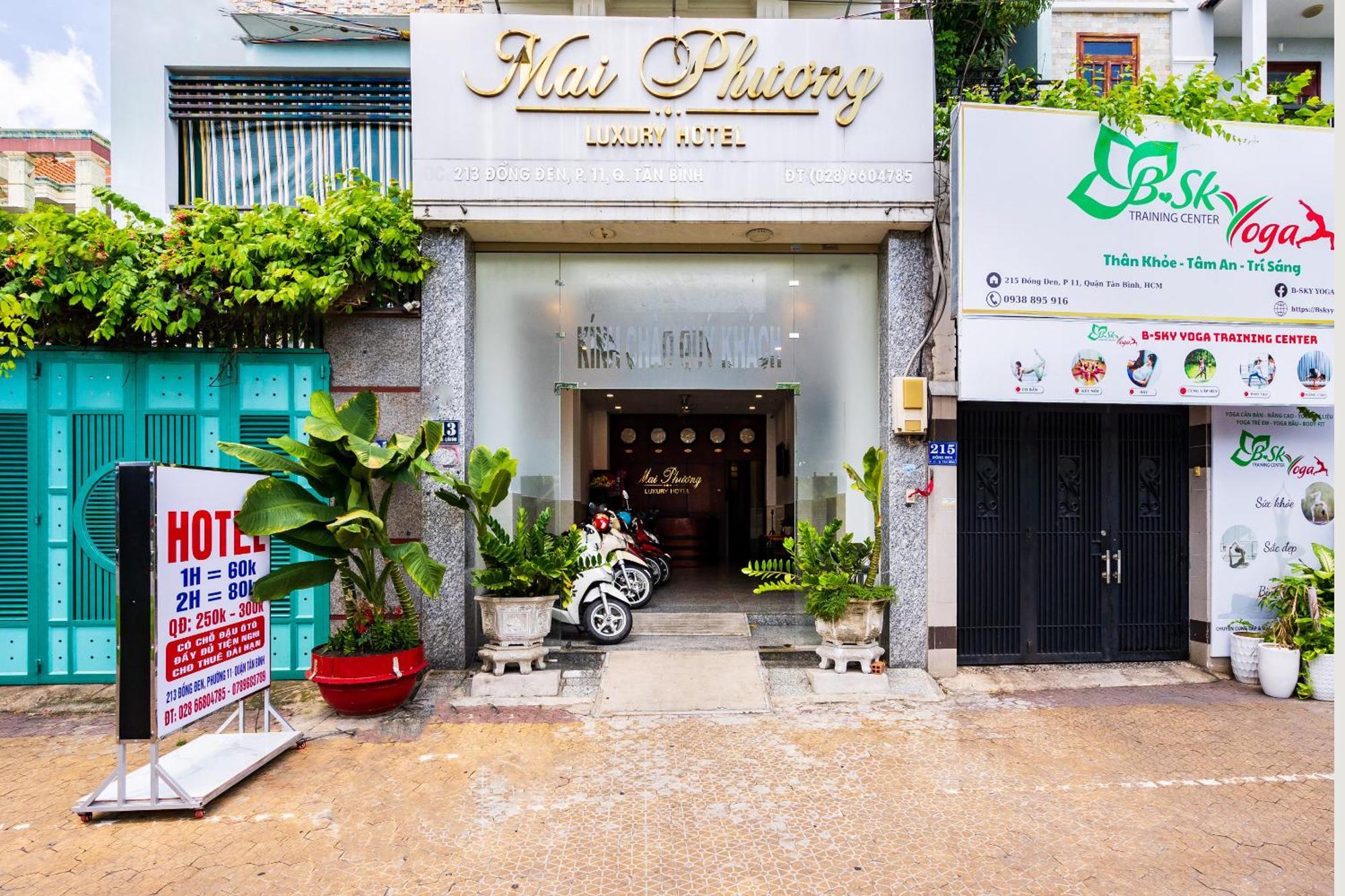 Mai Phuong - Ruby Saigon Hotel Bandar Ho Chi Minh Luaran gambar