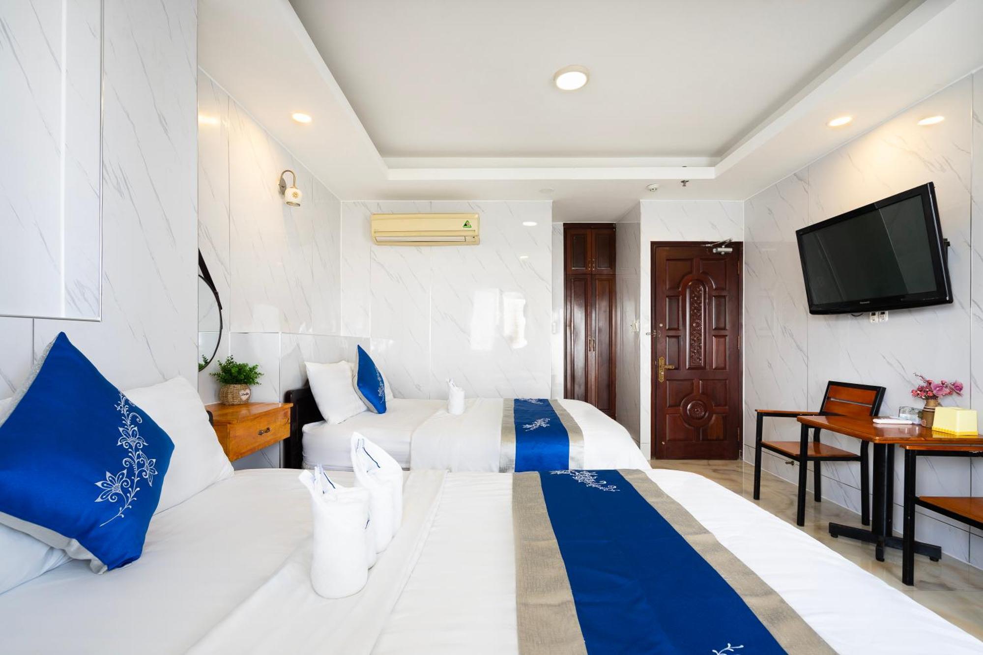 Mai Phuong - Ruby Saigon Hotel Bandar Ho Chi Minh Luaran gambar