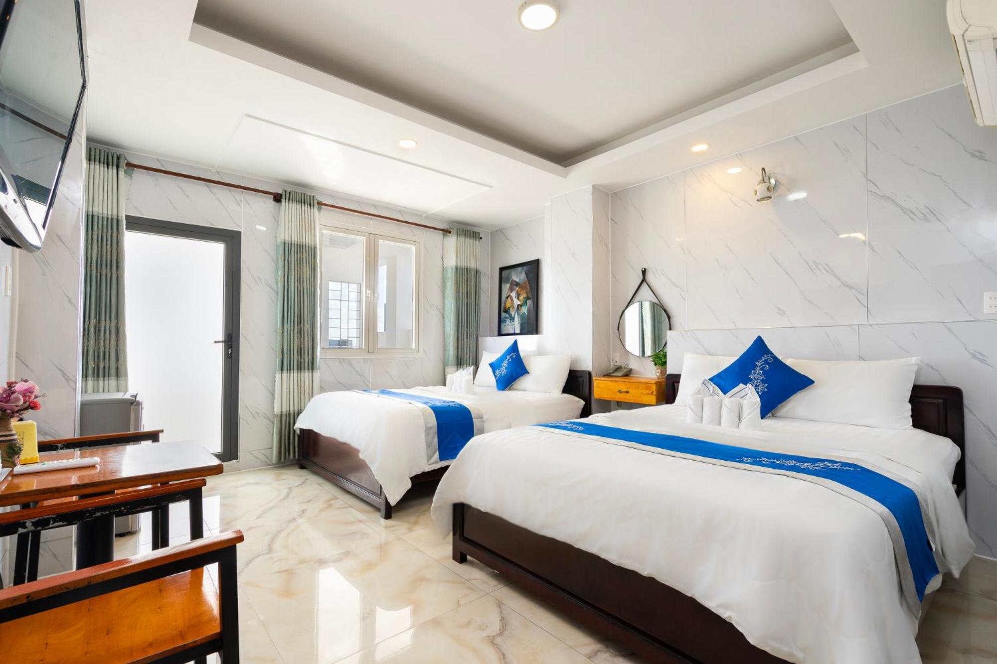 Mai Phuong - Ruby Saigon Hotel Bandar Ho Chi Minh Luaran gambar