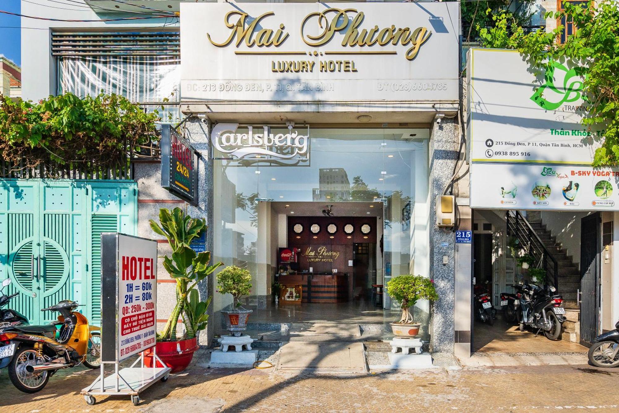 Mai Phuong - Ruby Saigon Hotel Bandar Ho Chi Minh Luaran gambar