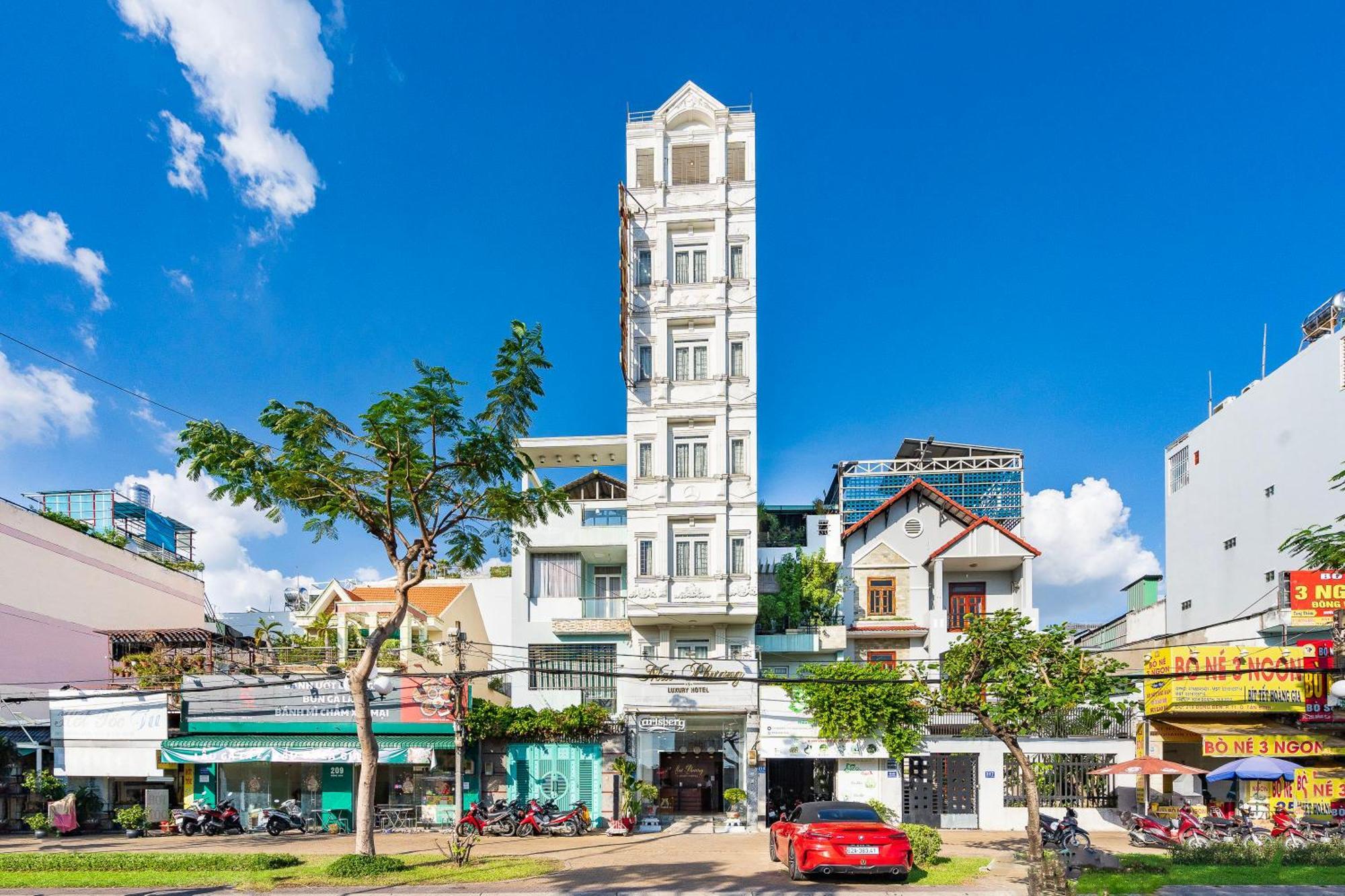 Mai Phuong - Ruby Saigon Hotel Bandar Ho Chi Minh Luaran gambar